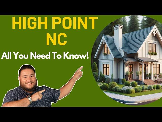 Affordable Homes and Best Neighborhoods of HIGH POINT NC