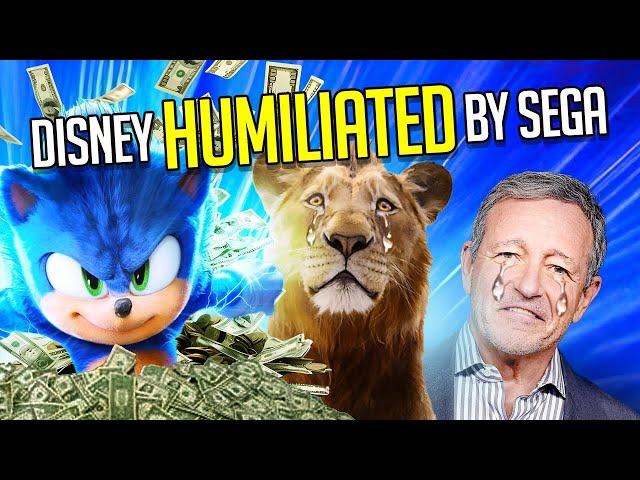 Mufasa Humiliated by Sonic The Hedgehog 3 at the boxoffice | A Disney Postmortem