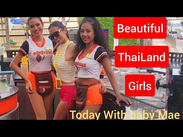 Beautiful Thailand Girls Today With Baby Mae