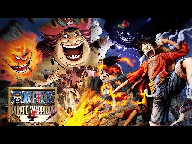 ONE PIECE Pirate Warriors 4 - Reveal Trailer - PS4 / XB1 / NSW / PC