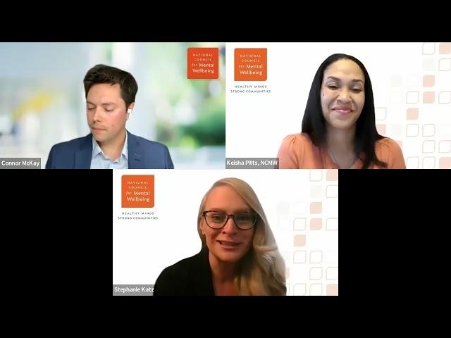 Advocacy 101 with the National Council for Mental Wellbeing (2022)