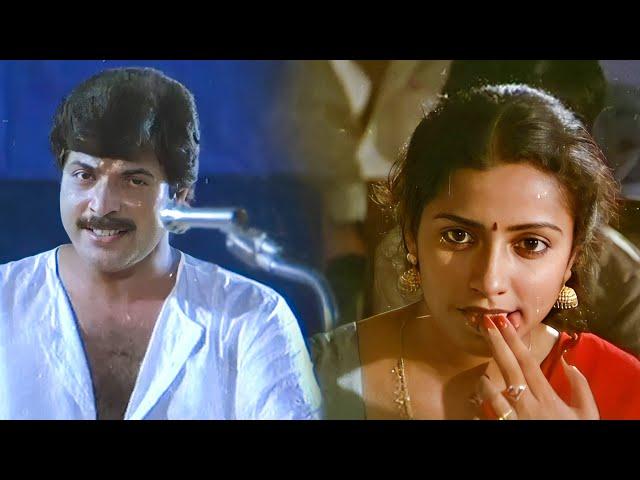 Rakkuyilin Ragasadassil Malayalam Full Movie | Mammootty | Suhasini | Jagathi Sreekumar | Lizy