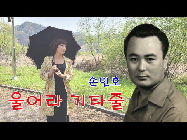 손인호-울어라 기타줄/(영상출연 가수 김수진)스타365