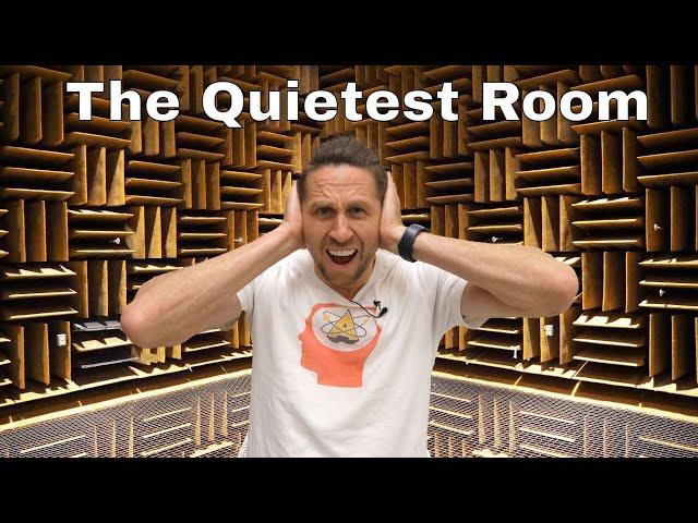 The Loudest Sound In The Quietest Room