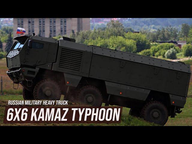 Kamaz Typhoon: The Military Vehicle Taking the World by Storm