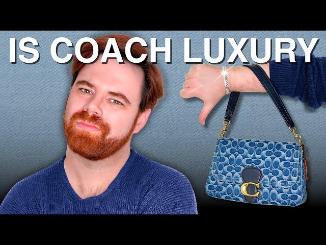 Coach: Luxury or Not? Let's Settle the Debate | Is Coach Luxury