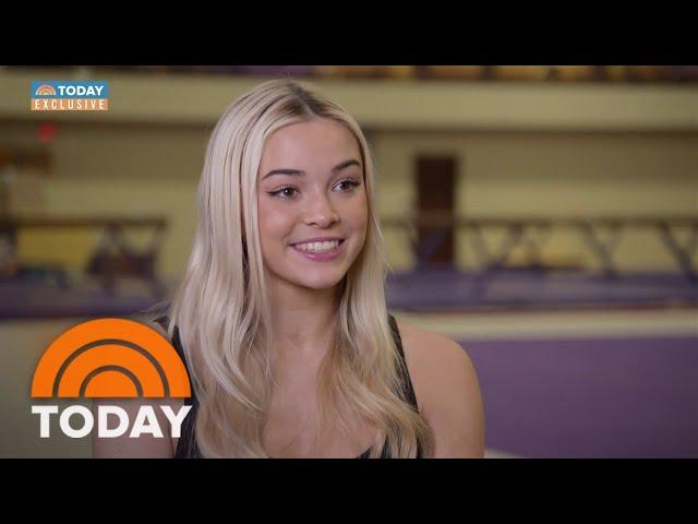 Gymnast Olivia Dunne opens up about her rapid rise to fame