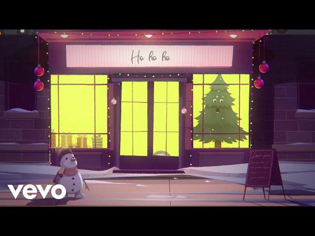 Nat King Cole - The Happiest Christmas Tree (Lyric Video)