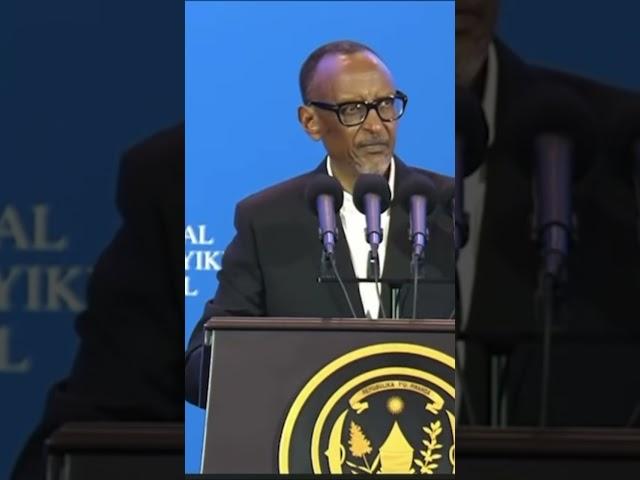 Ntimugatinye ibitumbarraye kuko akenshi biba birimo ubusa H.E Paul Kagame