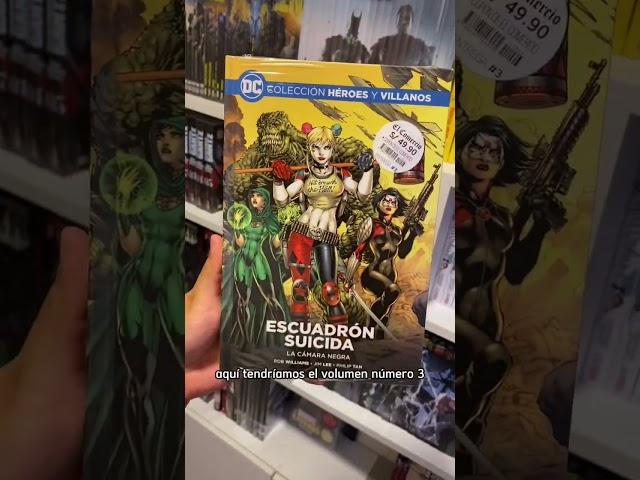 Nuevo Coleccionable Héroes y villanos de Dc Comcis