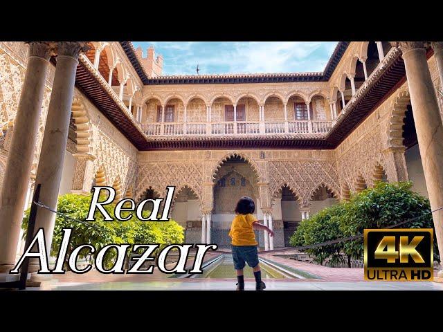 Royal ALCAZAR Seville, Spain. [Game of Thrones SEVILLE]