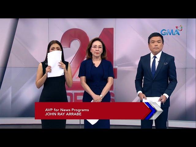 Mel Tiangco, Vicky Morales emotional as they report death of Mike Enriquez | 24 Oras