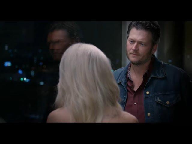 Blake Shelton -  Lonely Tonight (ft. Ashley Monroe) (Official Music Video)