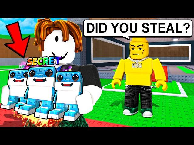 Stealing My Friend's RAREST BRAINROTS as a NOOB (Steal A Brainrot)