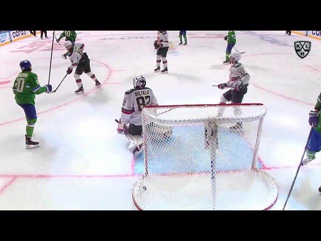 Ak Bars 3 Salavat Yulaev 7, 10 January 2021