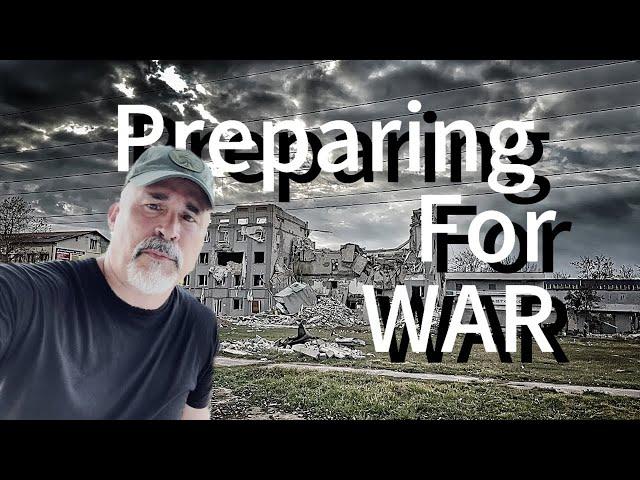 LIVE from POLAND:  Preparing for War