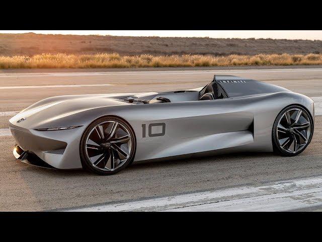 Infiniti Prototype 10 Concept 2018