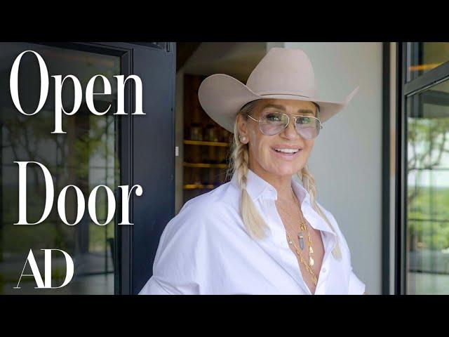 Inside Yolanda Hadid’s Modern Texas Ranch | Open Door | Architectural Digest