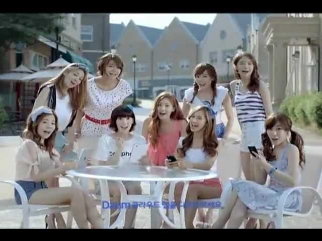 SNSD - Daum Cloud TV (CF)