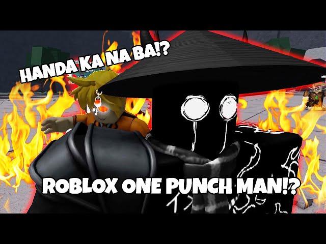 ROBLOX ONE PUNCH MAN!? ASTIG! (The Strongest Battleground)