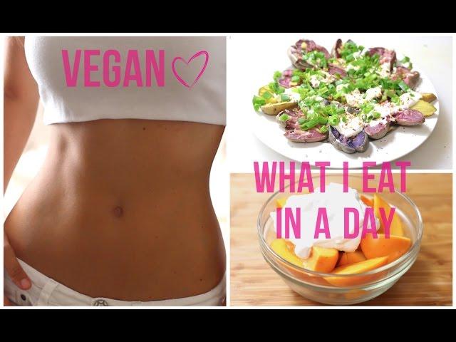 What I Eat In A Day | Vegan | Healthy