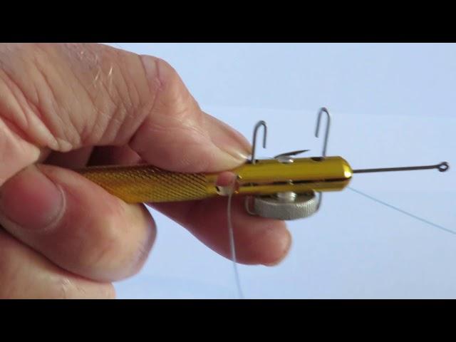  Fish hook knot tying tool a Simple Gadget for fastening Hooks to Fishing Line, it Actually Works