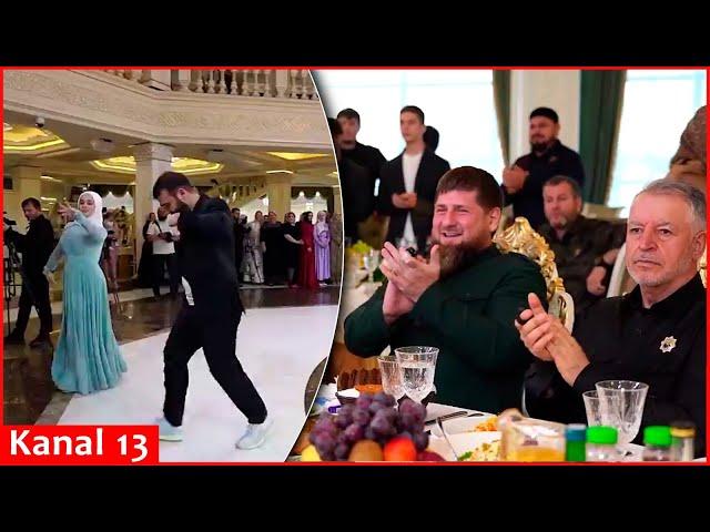 Footages from the luxurious wedding of Kadyrov's 17-year-old son