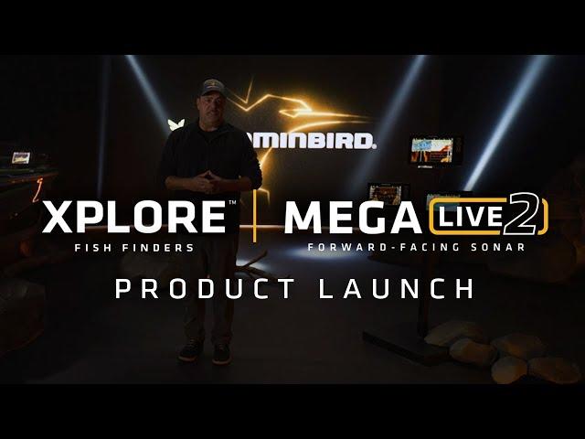 New from Humminbird®: XPLORE™ Fish Finders and MEGA Live 2