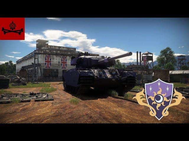 War Thunder Skins: EQRG Centurion Mk. X