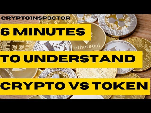 Crypto vs Token: The BIG Difference Explained! (Don’t Get Confused!) 