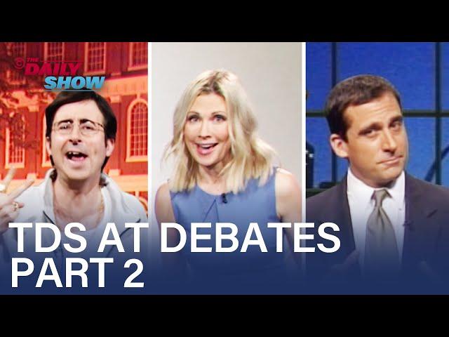 A Look Back on The Best F**king News Team’s Coverage of Presidential Debates | The Daily Show