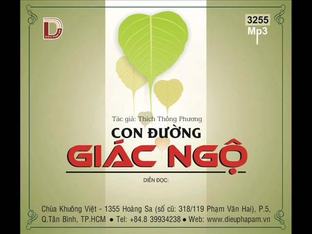 DIỆU PHÁP ÂM - CON ĐƯỜNG GIÁC NGỘ (PHẦN 1)