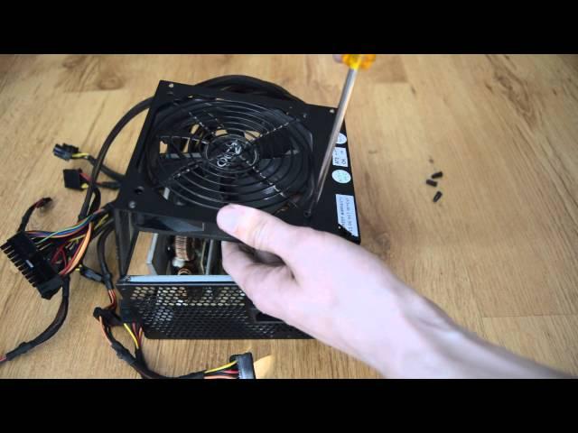 Disassembly PC power supply