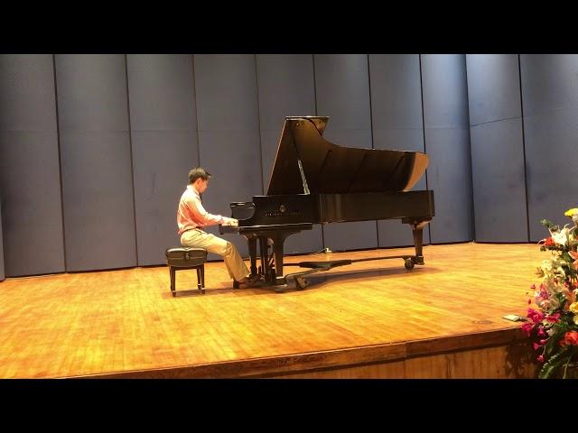 Simon Yang plays Beethoven "Pathetique" 1st movement