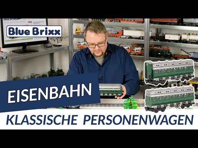 Klassische Personenwagen von BlueBrixx