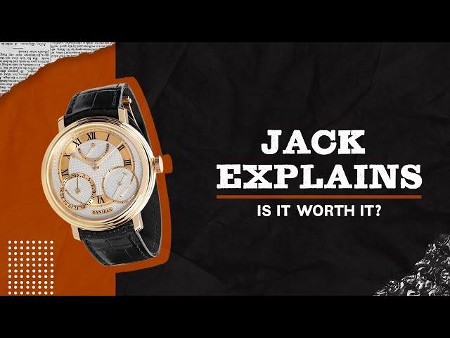 Is a Luxury Watch Worth It? | Jack Explains