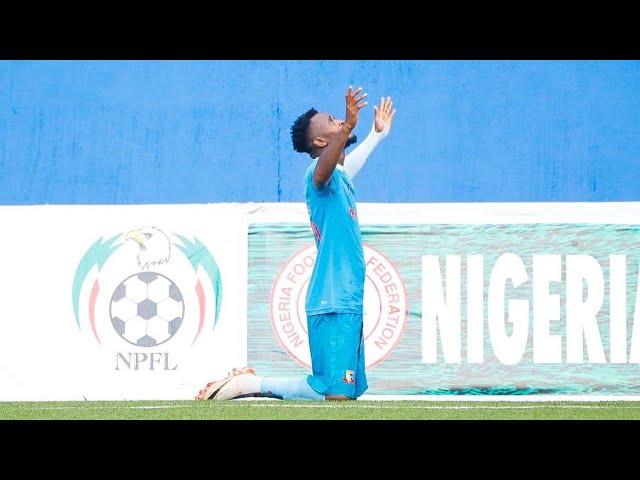 #NPFL25; Remo Stars 1-0 Lobi Stars | Michael Ibe Gets His First Sky Blue Stars’ Goal