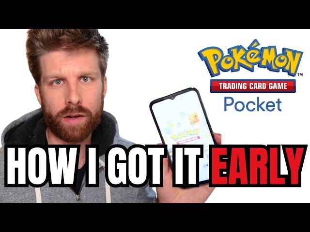 How to Play Pokemon TCG Pocket TODAY (Android Only)