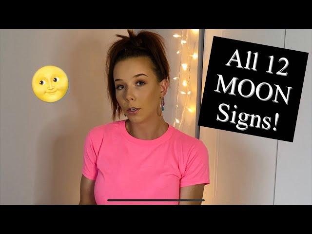 What Your MOON Sign Reveals About You  All 12 Signs Explained