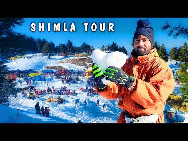 Shimla Tourist Places || Shimla Tour Budget & Shimla Travel Guide