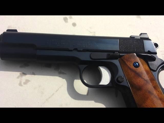 Heirloom Precision Colt .45 by Ted Yost