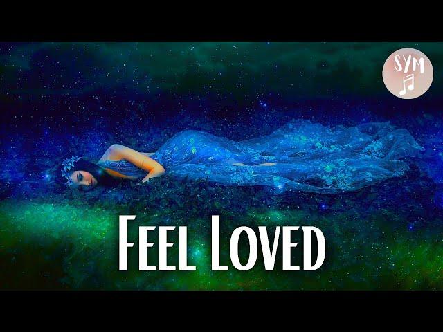 Music to feel safe & loved | Healing Frequency for Meditation & Sleep | Positive love Energy