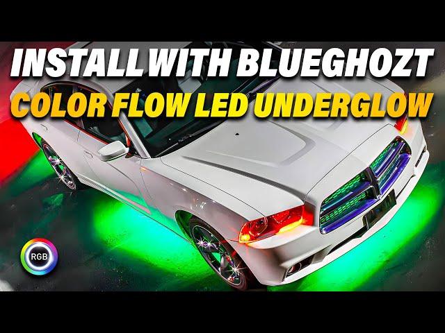 Flow Series LED Underglow Install with BlueGhozt: Step-by-Step Tutorial
