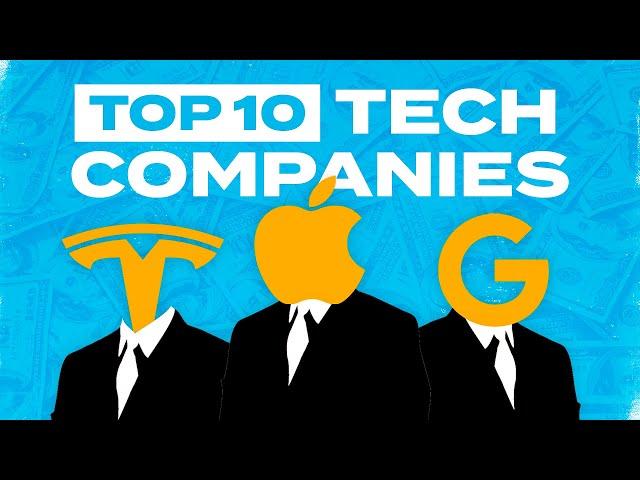 Top 10 Most Valuable Tech Companies (2021)