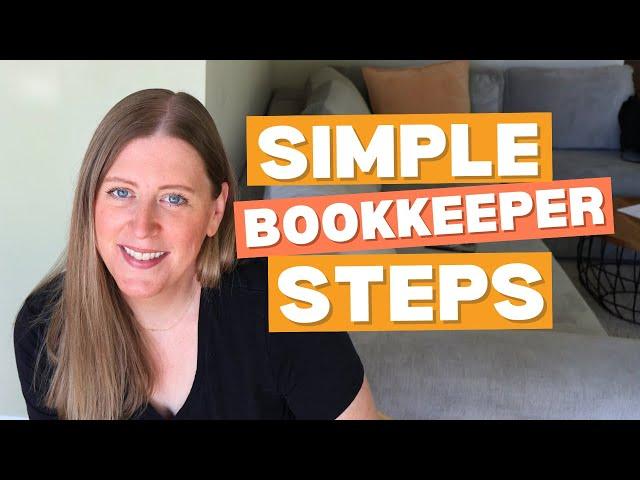 my 6-step bookkeeper WORKFLOW in QuickBooks *simple* (How do expenses GET into QBO?)