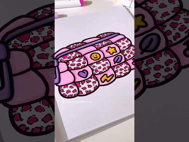 Cute and groovy colouring book | coco wyo | alcohol markers colouring | #girl #groovy