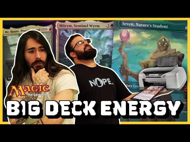 Proxy Madness | Big Deck Energy | Magic: the Gathering Commander