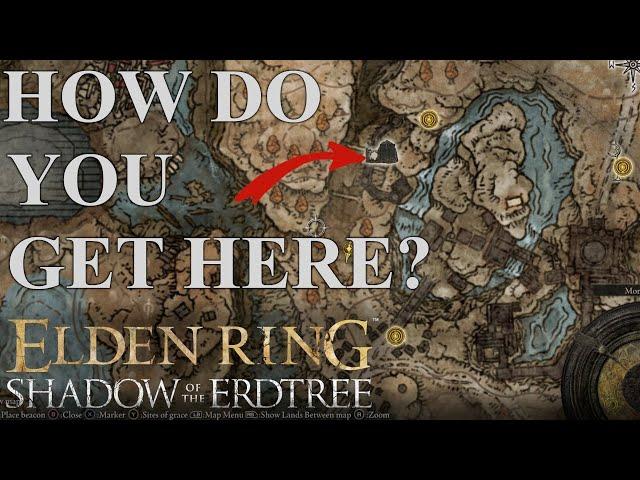 Elden Ring Shadow of the Erdtree: How to get to the Fog Rift Fort and Carian Sorcery Sword.