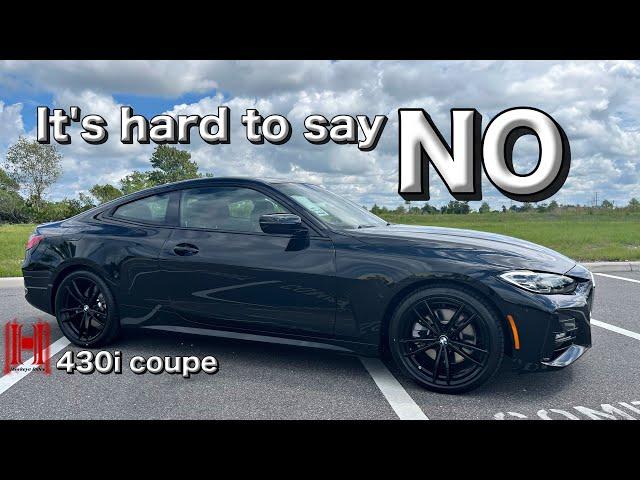 2024 BMW 430i Coupe it's hard to say NO :All Specs & Test Drive