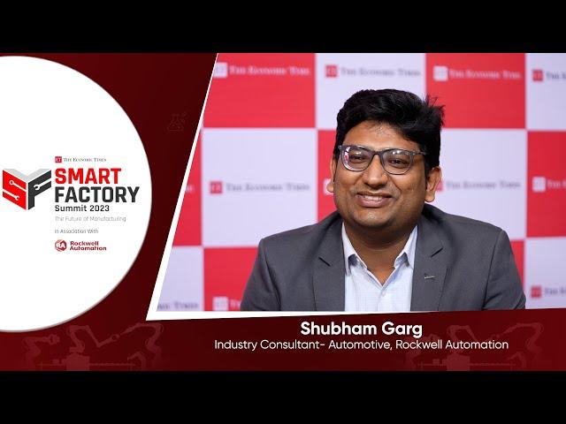 Shubham Garg on his experience being among the leading experts in the industry at #ETSFS.